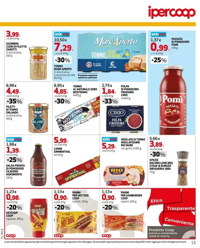 Dal 23 aprile al 7 maggio 2025 da 23 aprile a 7 maggio di 2025 - Pagina del volantino 13