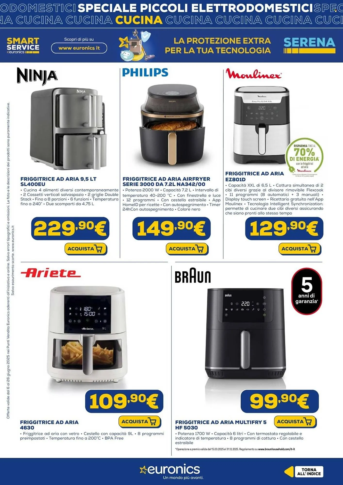 Volantino Euronics da 5 giugno a 26 giugno di 2025 - Pagina del volantino 14