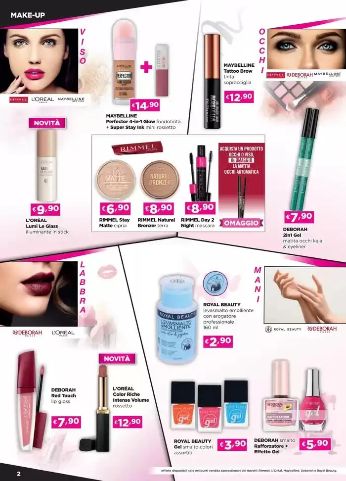 Offerte irresibili da 2 maggio a 20 maggio di 2025 - Pagina del volantino 2