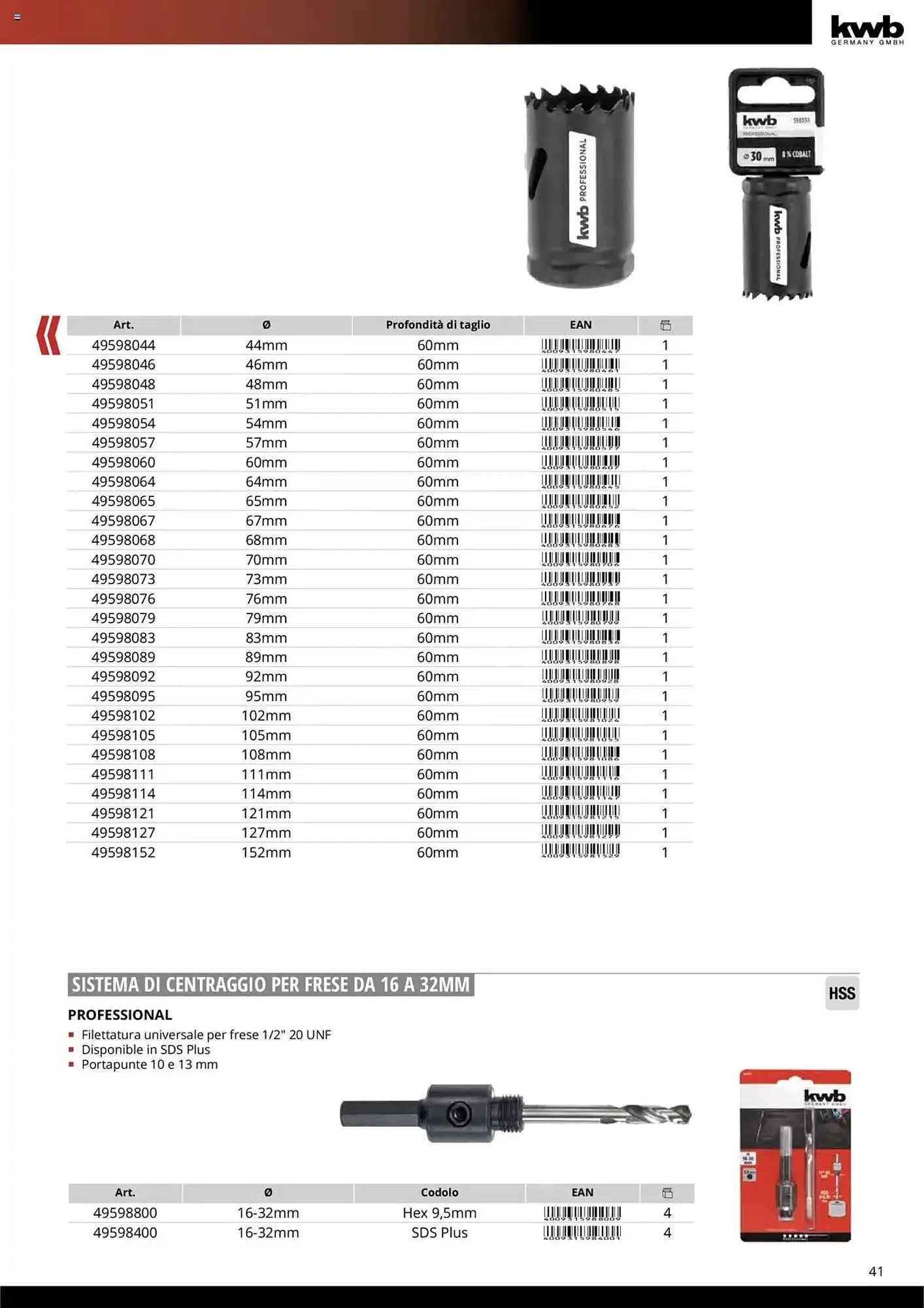 Volantino Einhell da 10 ottobre a 31 dicembre di 2025 - Pagina del volantino 43