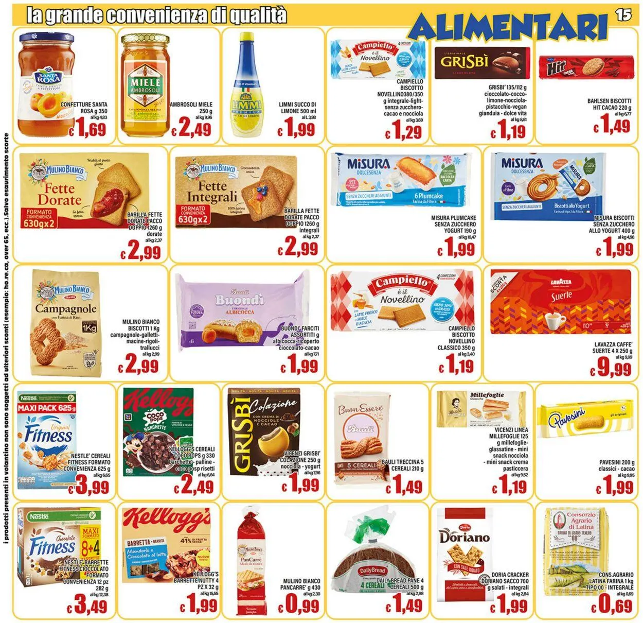 Top Supermercati Volantino attuale da 28 agosto a 11 settembre di 2025 - Pagina del volantino 15