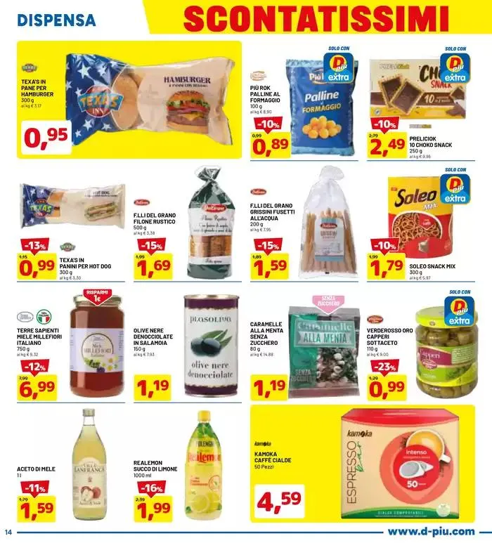 Offerte super! Maxi Formati da 24 aprile a 11 maggio di 2025 - Pagina del volantino 14