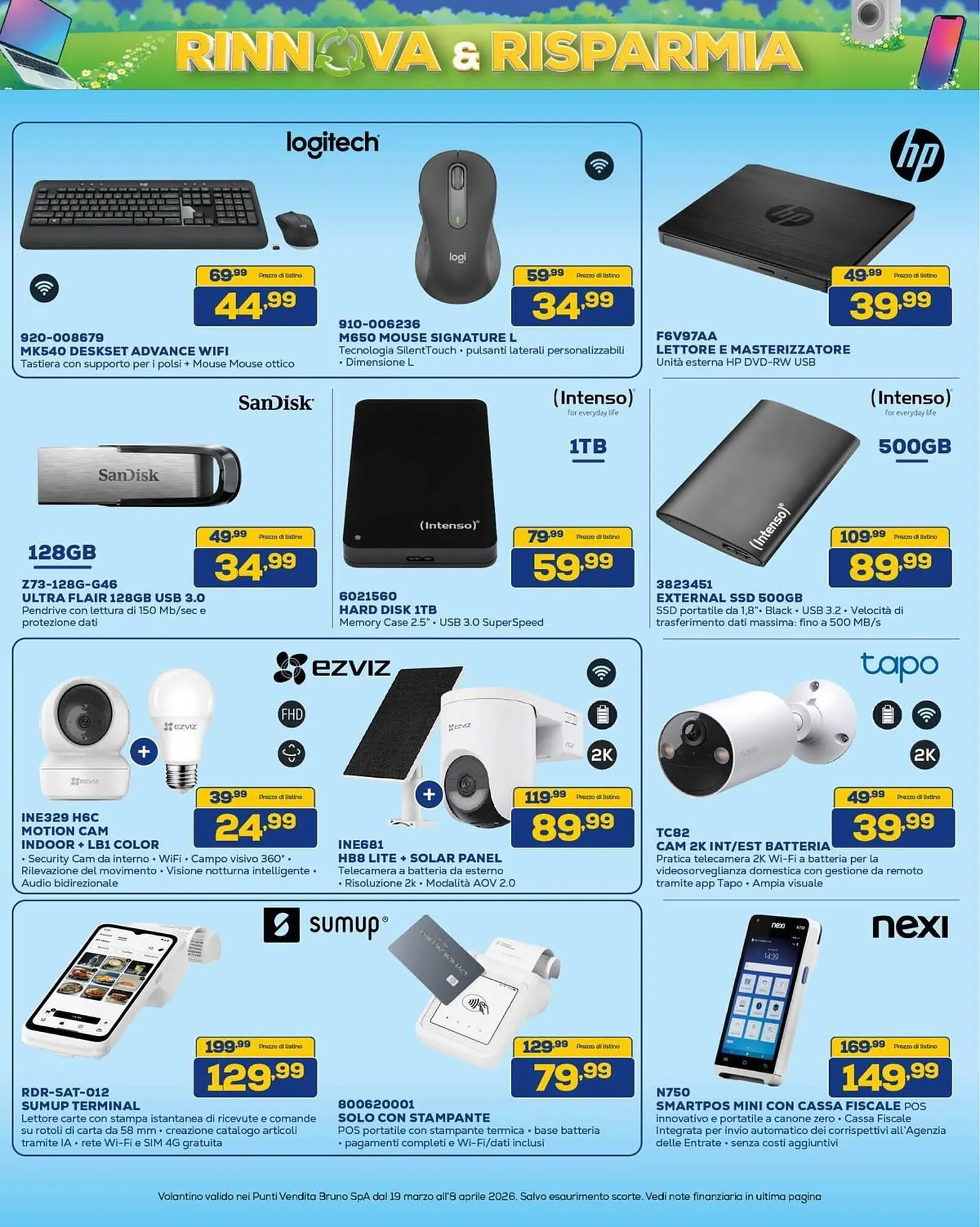 Volantino Euronics da 19 marzo a 8 aprile di 2026 - Pagina del volantino 14