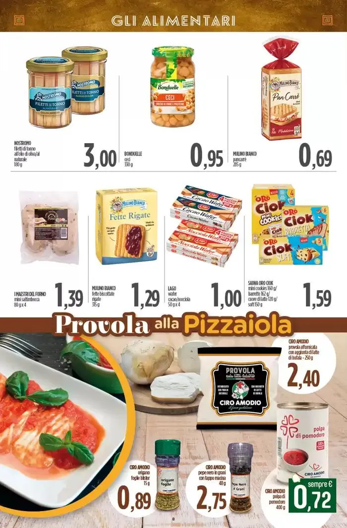 Il fresco quotidiano da 25 marzo a 3 aprile di 2025 - Pagina del volantino 8