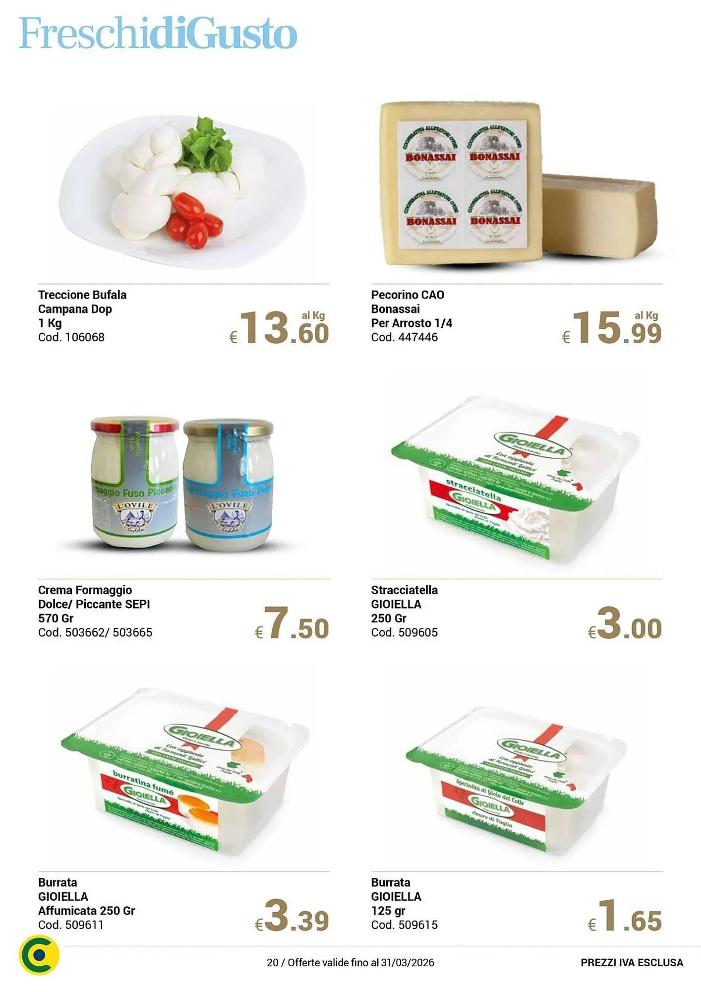 Volantino Centro Cash da 6 dicembre a 31 marzo di 2026 - Pagina del volantino 20