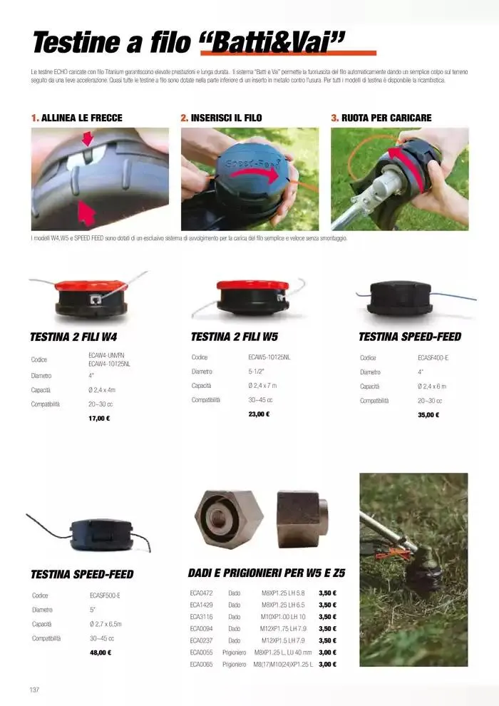 Catalogo master prodotti 2025 da 17 febbraio a 31 dicembre di 2025 - Pagina del volantino 138