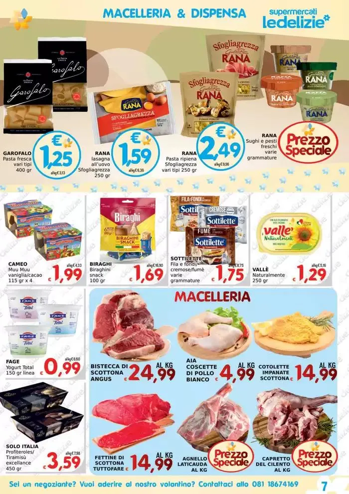 Buona Pasqua da 10 aprile a 21 aprile di 2025 - Pagina del volantino 7