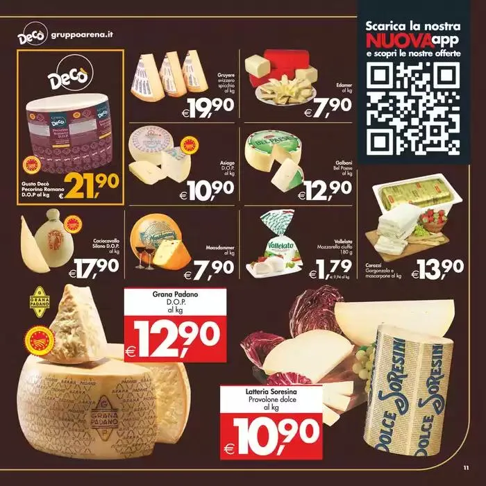 Grandi marche Grande convenienza da 22 aprile a 1 maggio di 2025 - Pagina del volantino 11