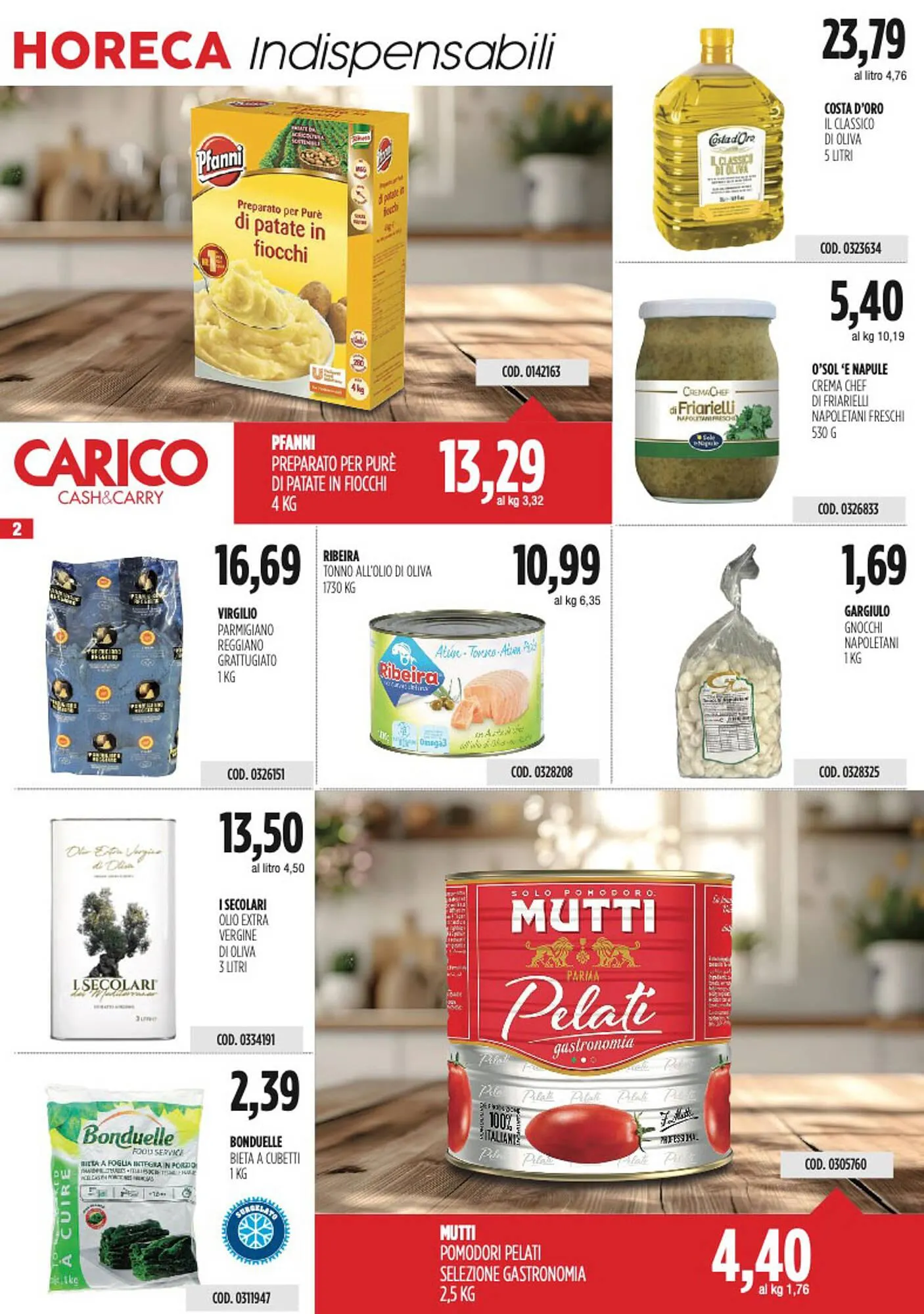 Volantino Carico Cash & Carry da 5 febbraio a 4 marzo di 2026 - Pagina del volantino 2