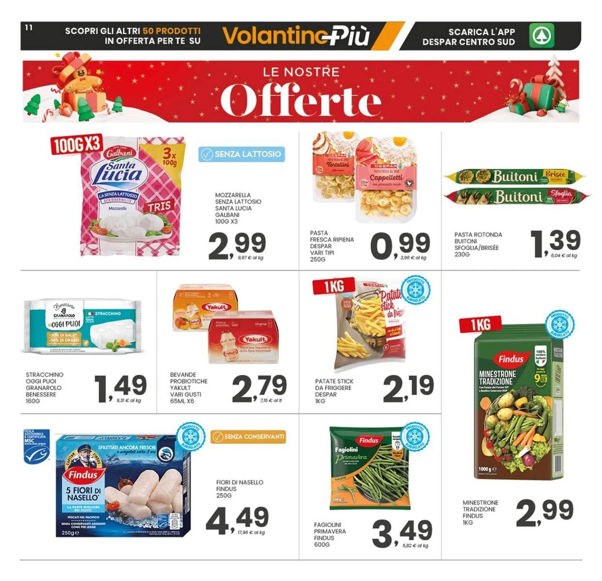 Volantino Despar da 1 dicembre a 10 dicembre di 2025 - Pagina del volantino 11