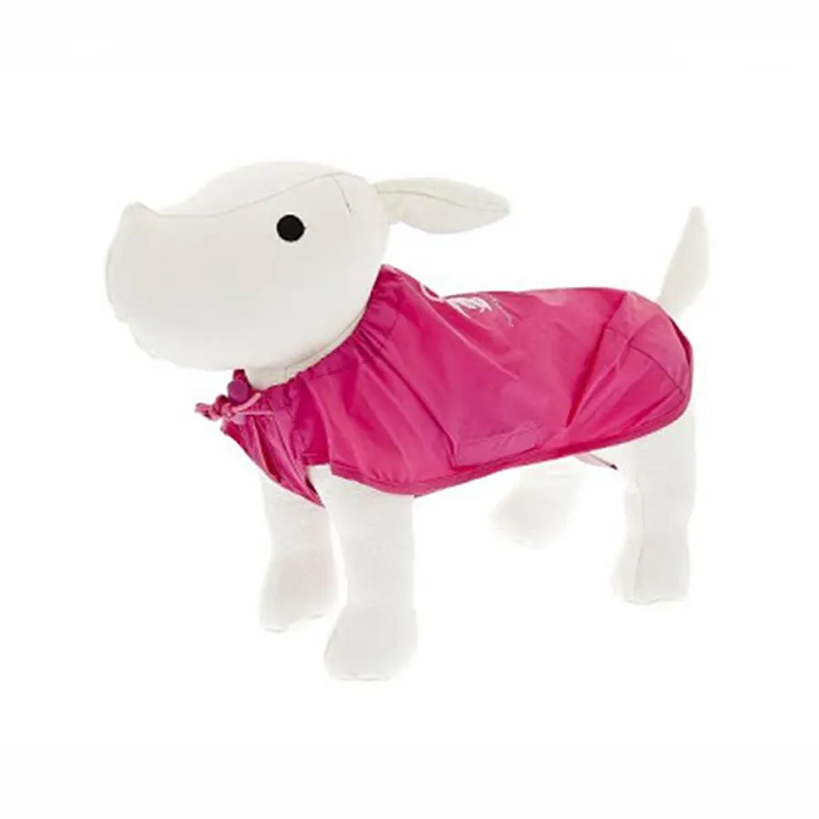 Impermeabile fucsia cane ferribiella