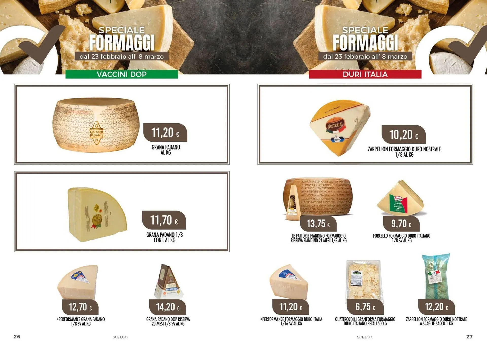 Volantino Scelgo da 23 febbraio a 8 marzo di 2026 - Pagina del volantino 14