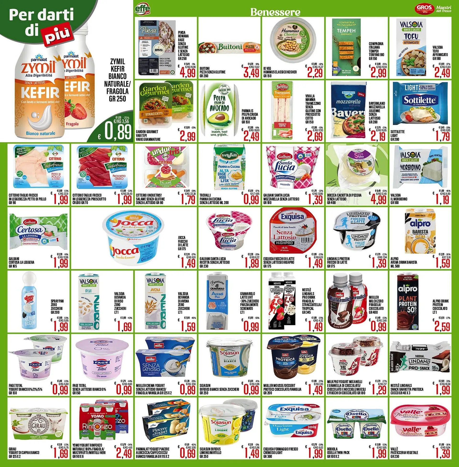 Volantino Supermercati EffePiù da 17 marzo a 26 marzo di 2026 - Pagina del volantino 18