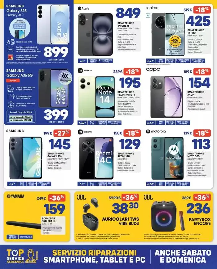 Sconti di classe da 20 marzo a 2 aprile di 2025 - Pagina del volantino 3