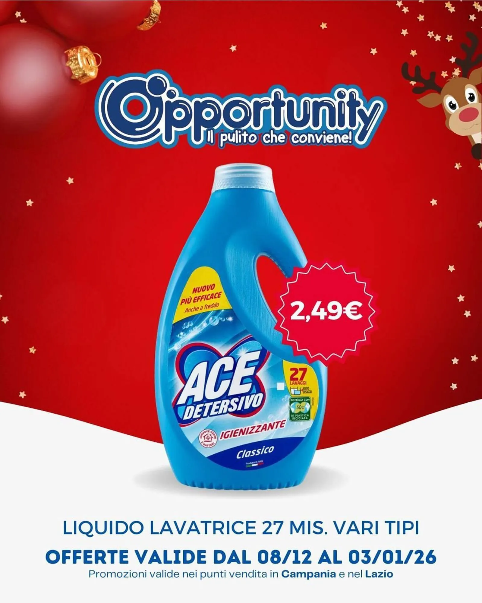 Volantino Opportunity Shop da 8 dicembre a 3 gennaio di 2026 - Pagina del volantino 2