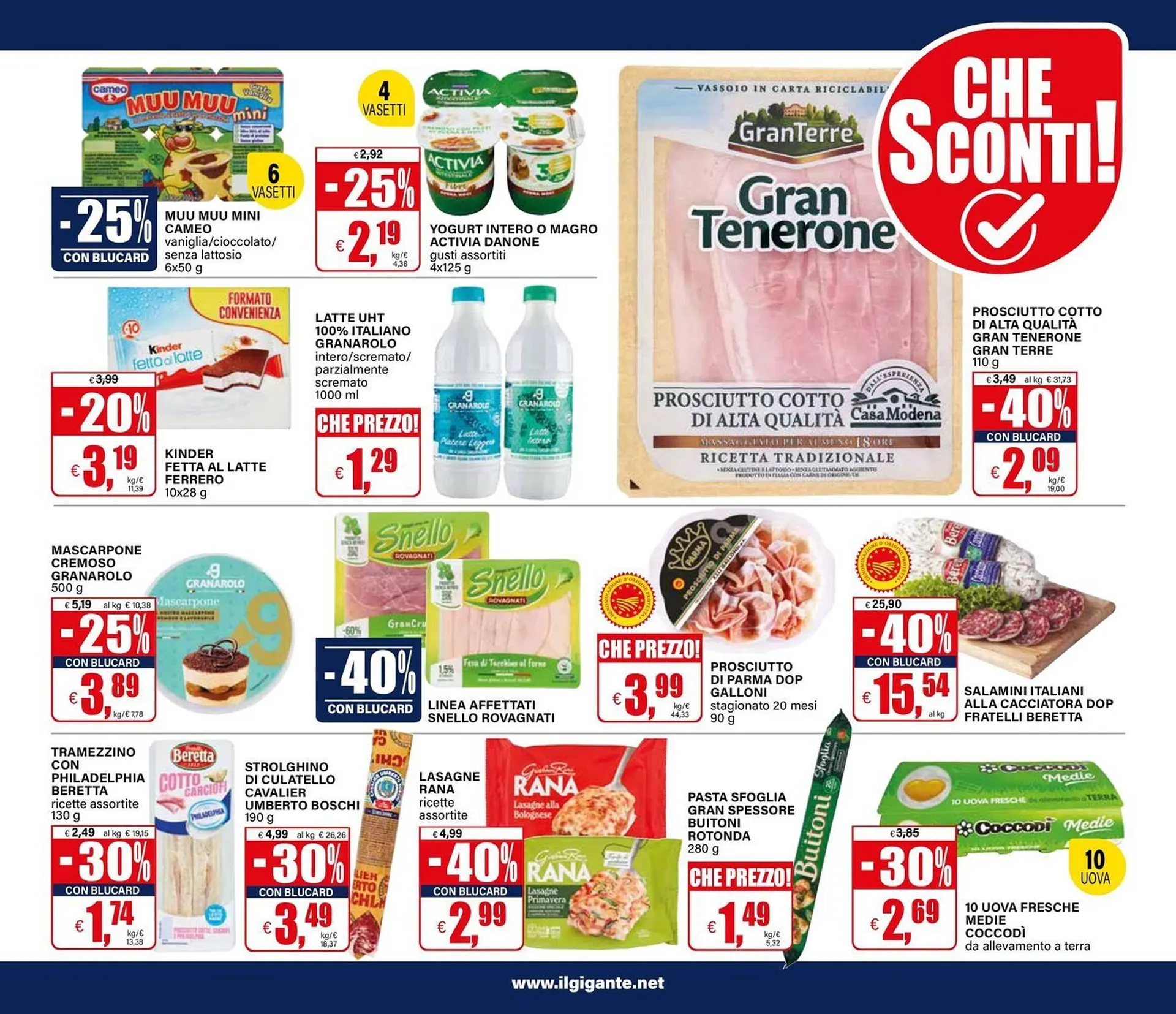 Volantino Il Gigante da 24 novembre a 3 dicembre di 2025 - Pagina del volantino 25