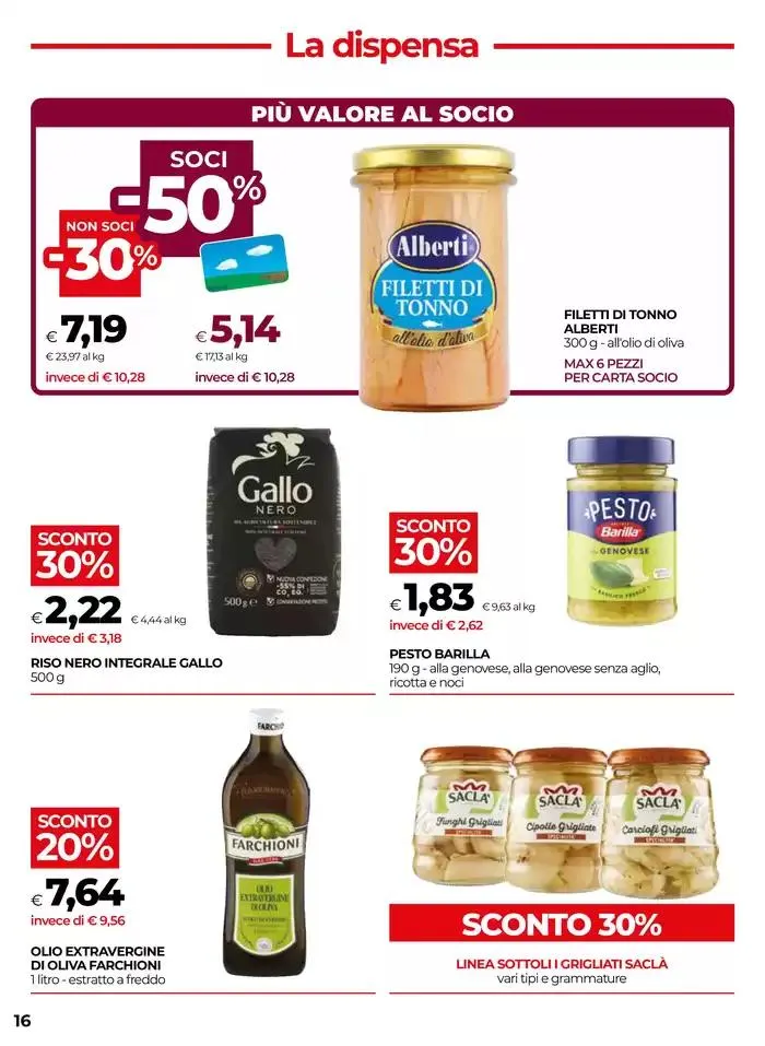 Dal 6 al 19 marzo 2025 da 6 marzo a 19 marzo di 2025 - Pagina del volantino 16