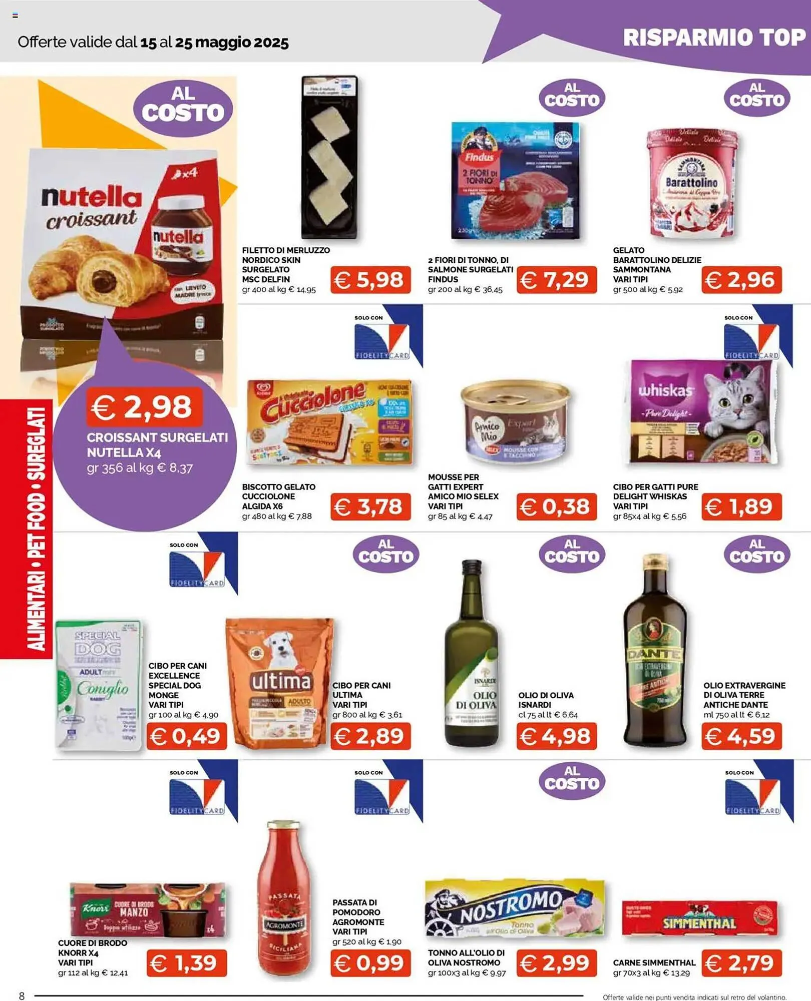 Volantino Mercatò Local da 15 maggio a 25 maggio di 2025 - Pagina del volantino 8