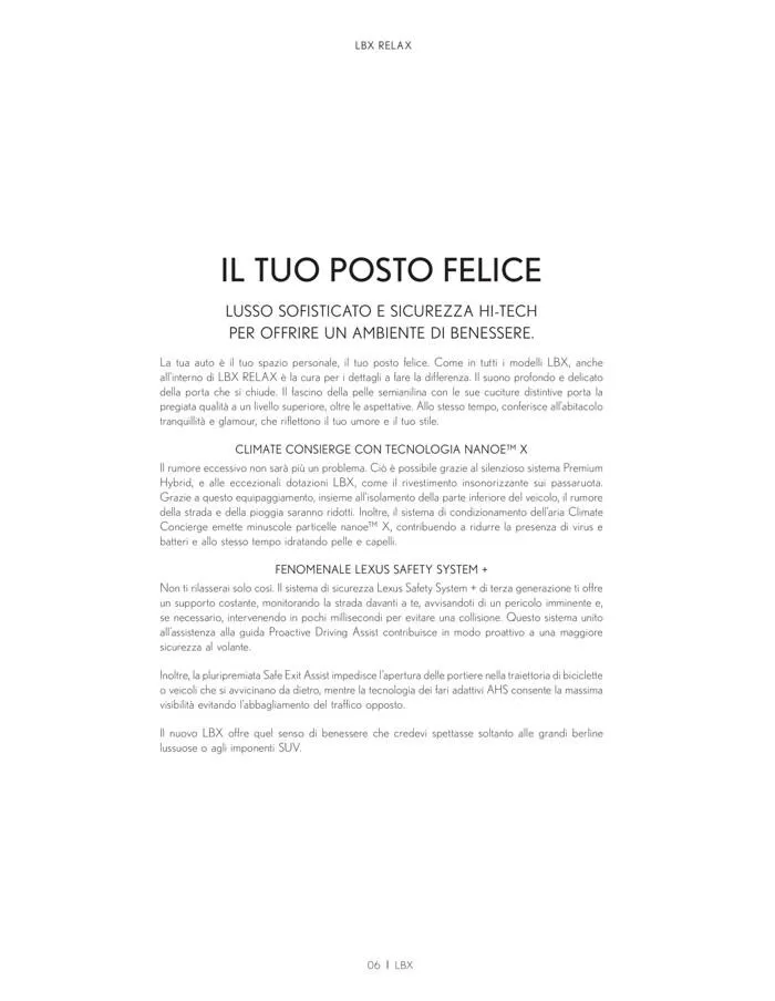 LBX da 11 settembre a 31 gennaio di 2028 - Pagina del volantino 6