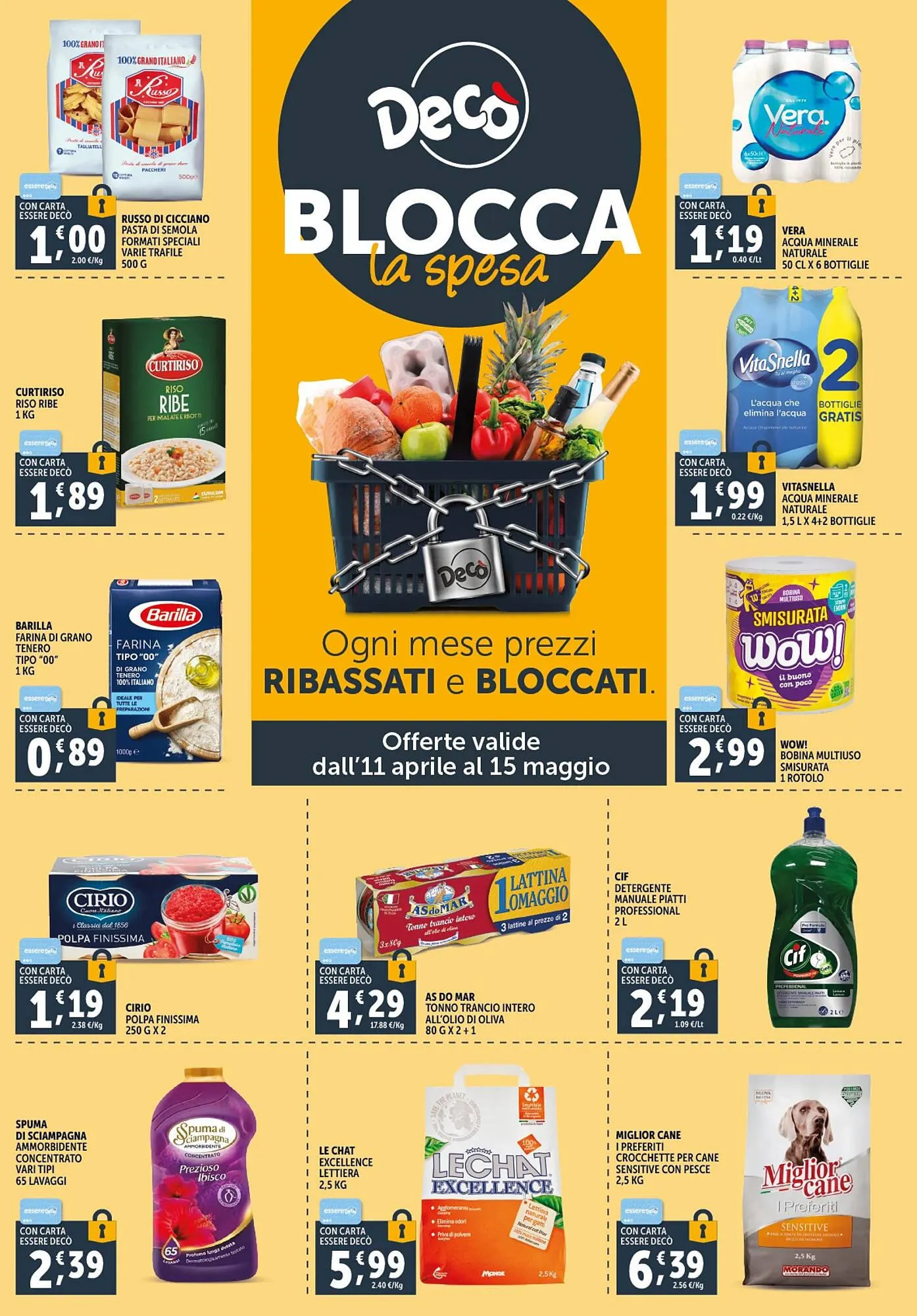 Volantino Deco Market da 11 aprile a 20 aprile di 2025 - Pagina del volantino 24