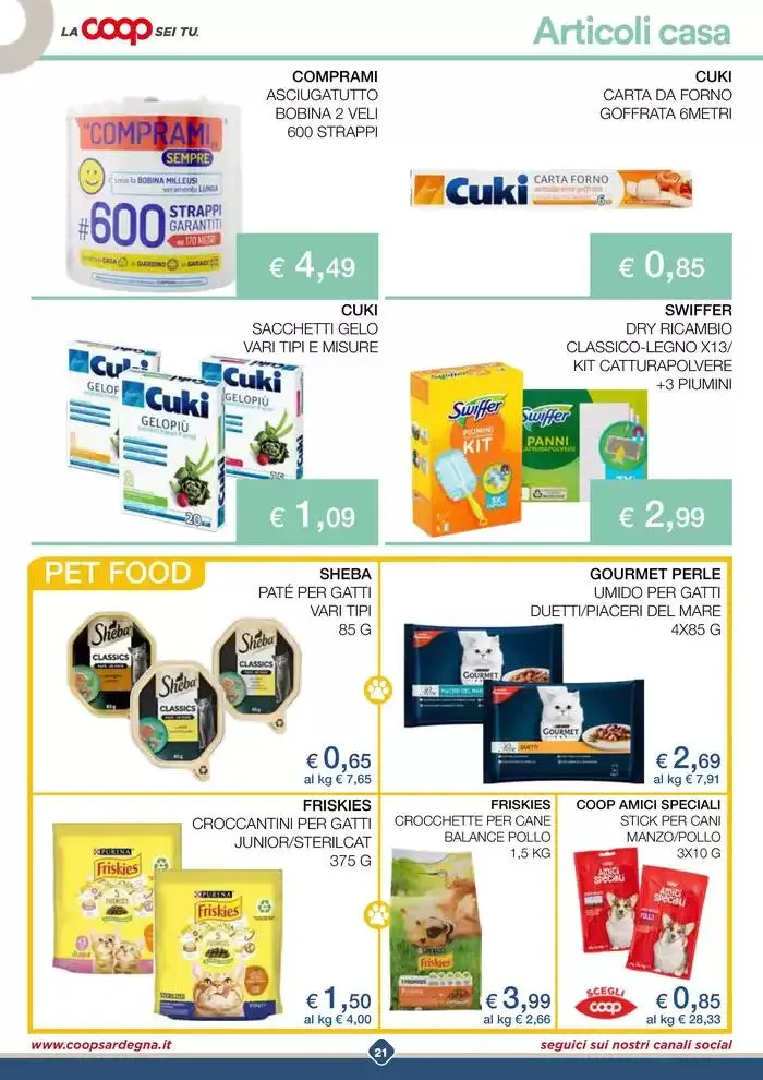 Prezzi Folli da 27 novembre a 7 dicembre di 2024 - Pagina del volantino 21