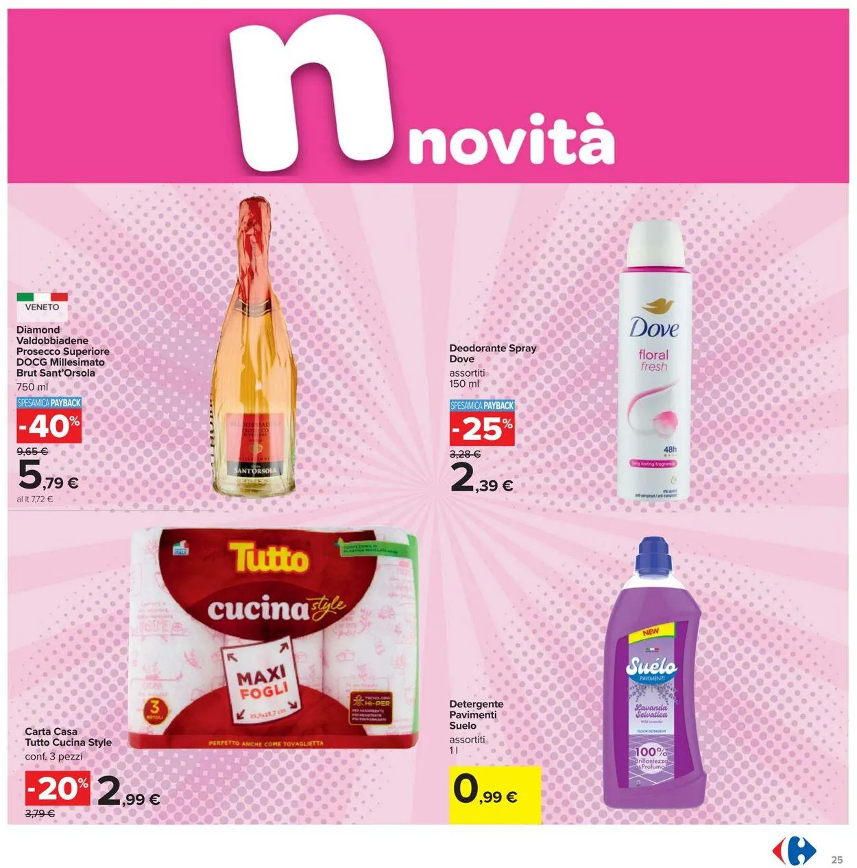 Carrefour Volantino attuale da 16 maggio a 28 maggio di 2025 - Pagina del volantino 25