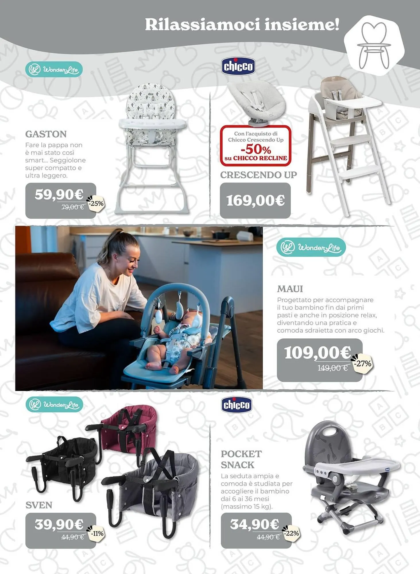 Volantino Iperbimbo da 5 novembre a 16 novembre di 2025 - Pagina del volantino 11