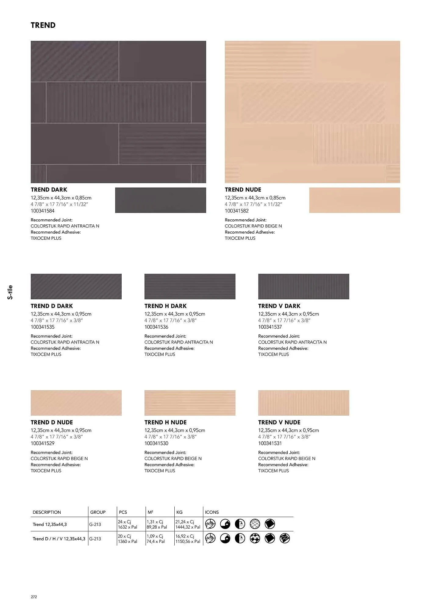 Volantino Porcelanosa da 9 aprile a 28 dicembre di 2024 - Pagina del volantino 282