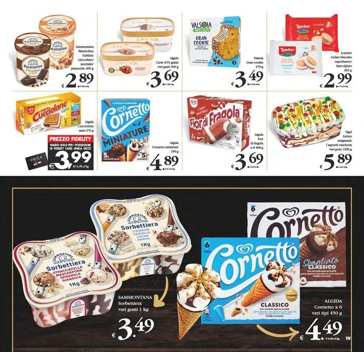 La qualita che conviene da 13 agosto a 22 agosto di 2024 - Pagina del volantino 19