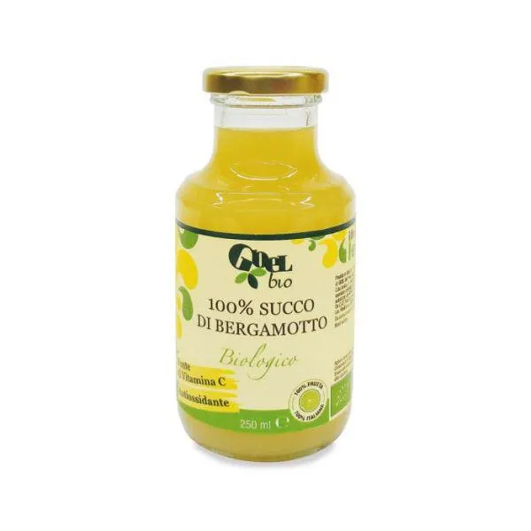 Succo di Bergamotto Goel Bio 250ML