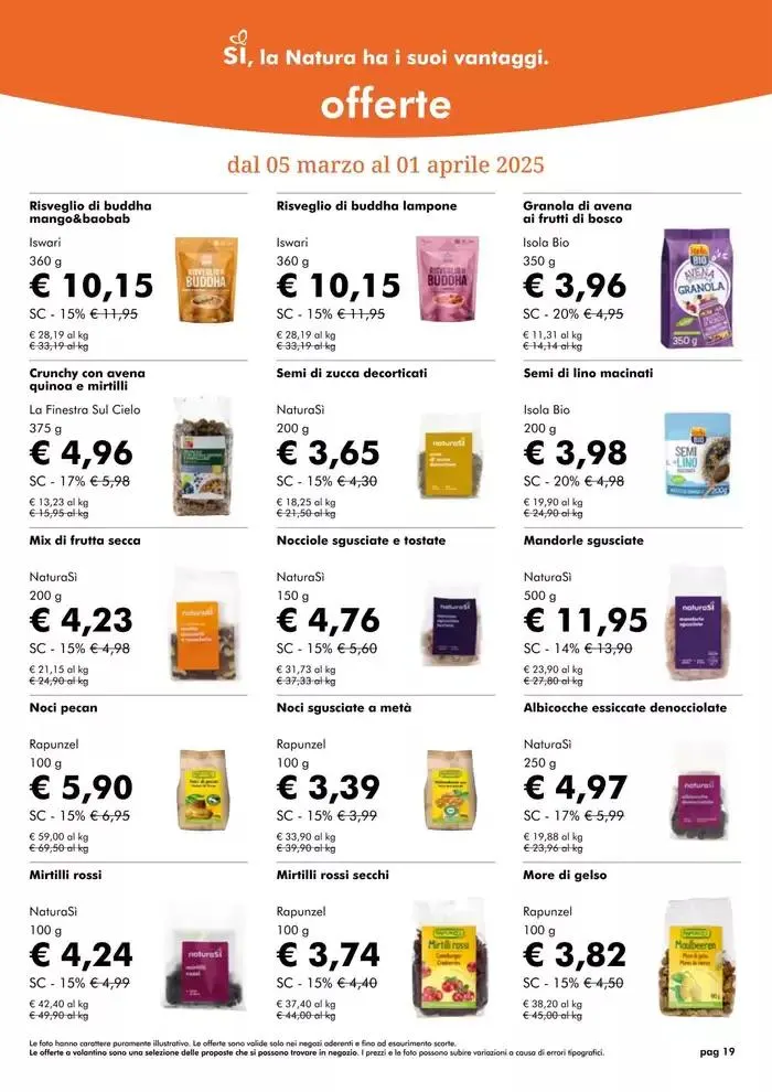 Offerte marzo 2025 da 1 marzo a 31 marzo di 2025 - Pagina del volantino 19