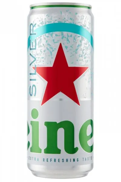 Heineken Silver Lattina 33cl