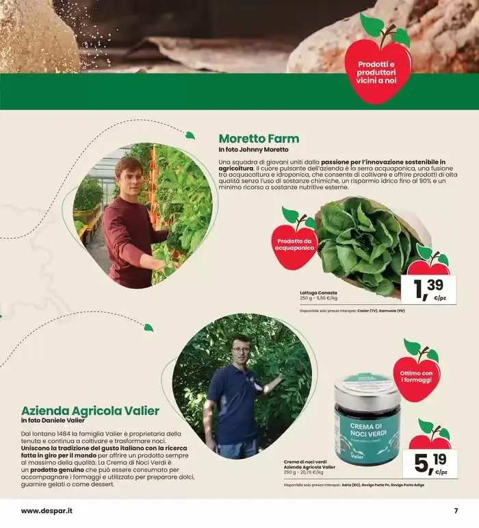 Sconti fino al 50%  da 22 aprile a 7 maggio di 2025 - Pagina del volantino 7