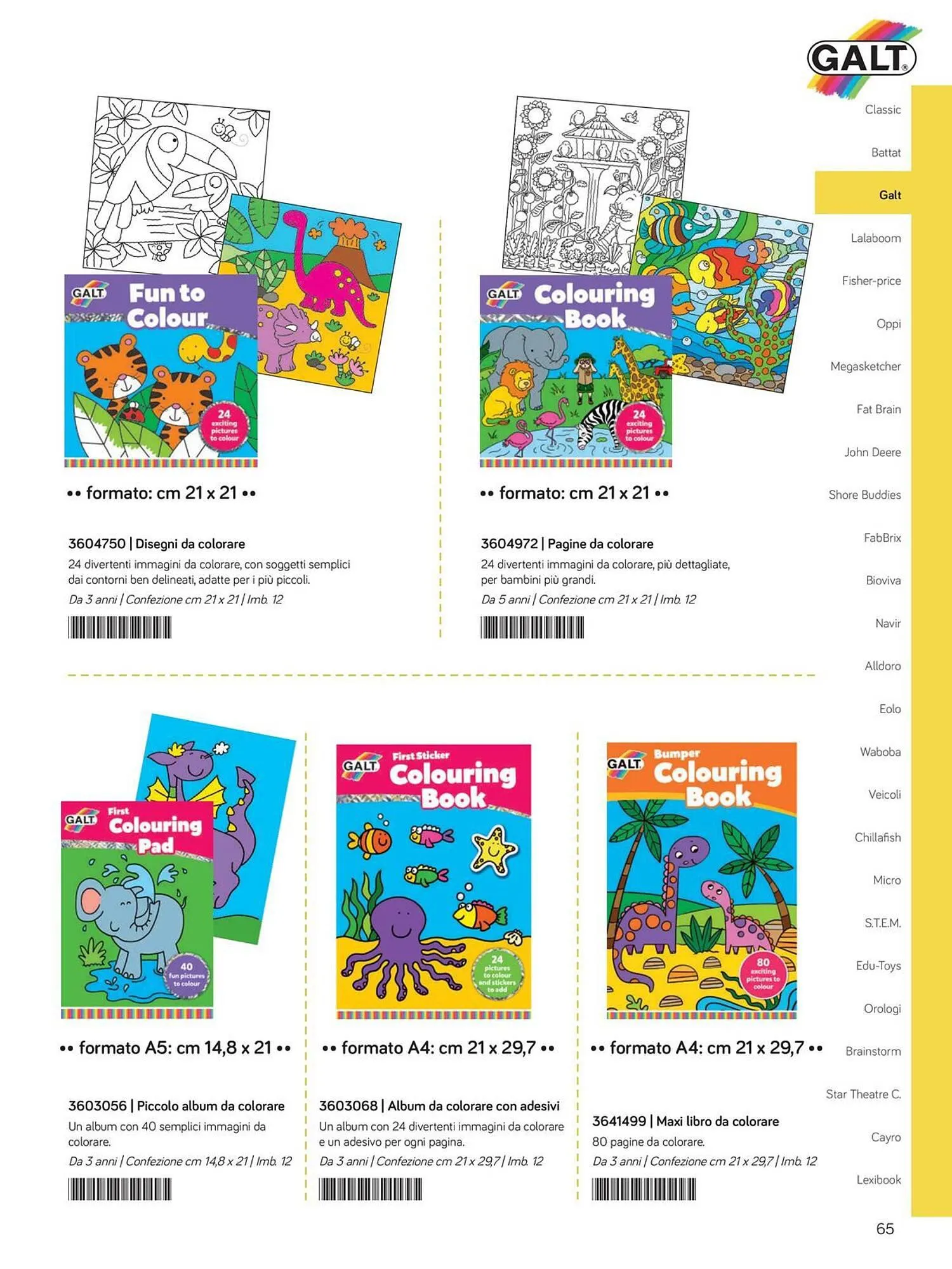 Volantino Selegiochi da 6 marzo a 20 marzo di 2024 - Pagina del volantino 67