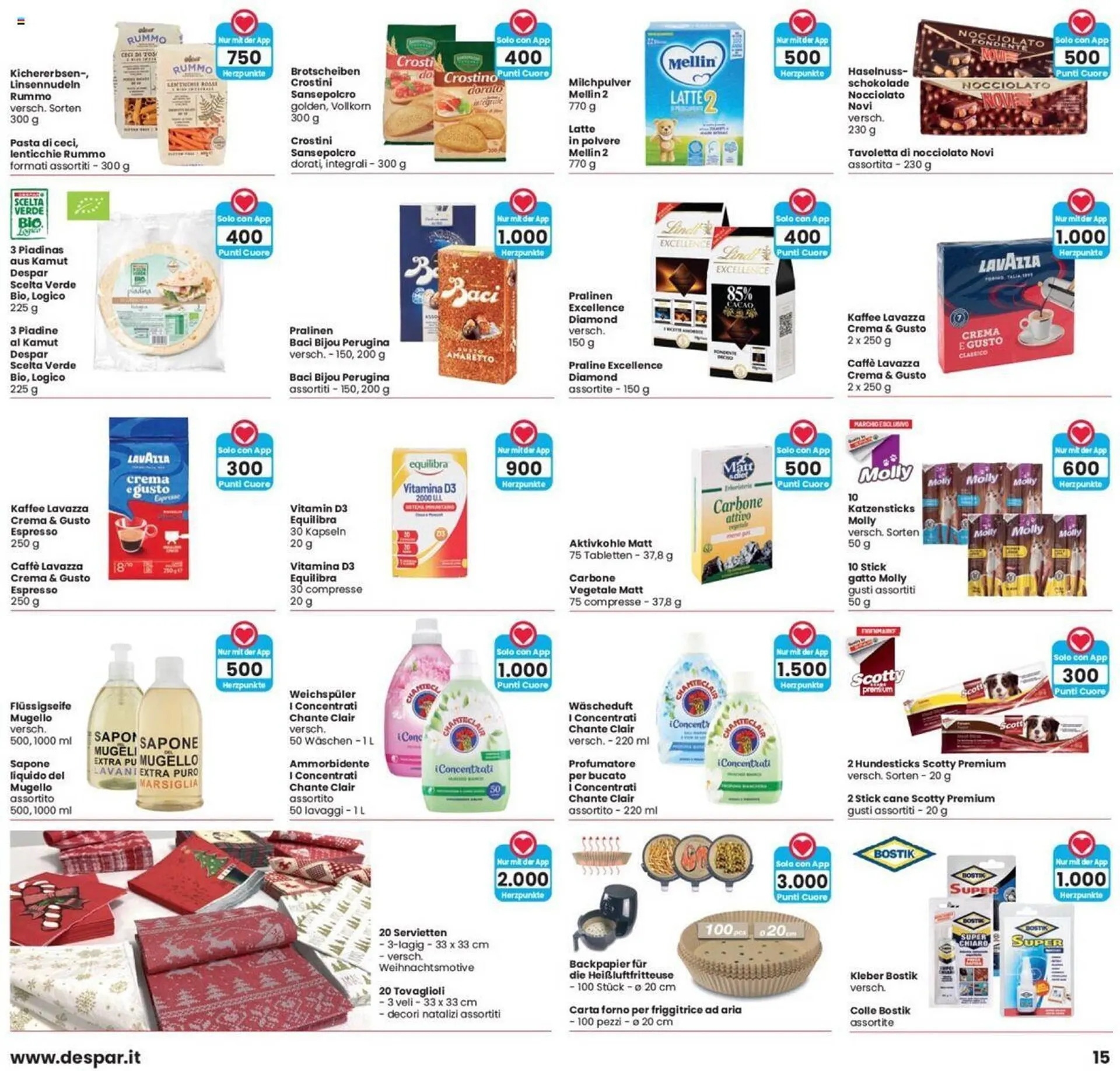 Volantino Interspar da 9 novembre a 19 novembre di 2023 - Pagina del volantino 15