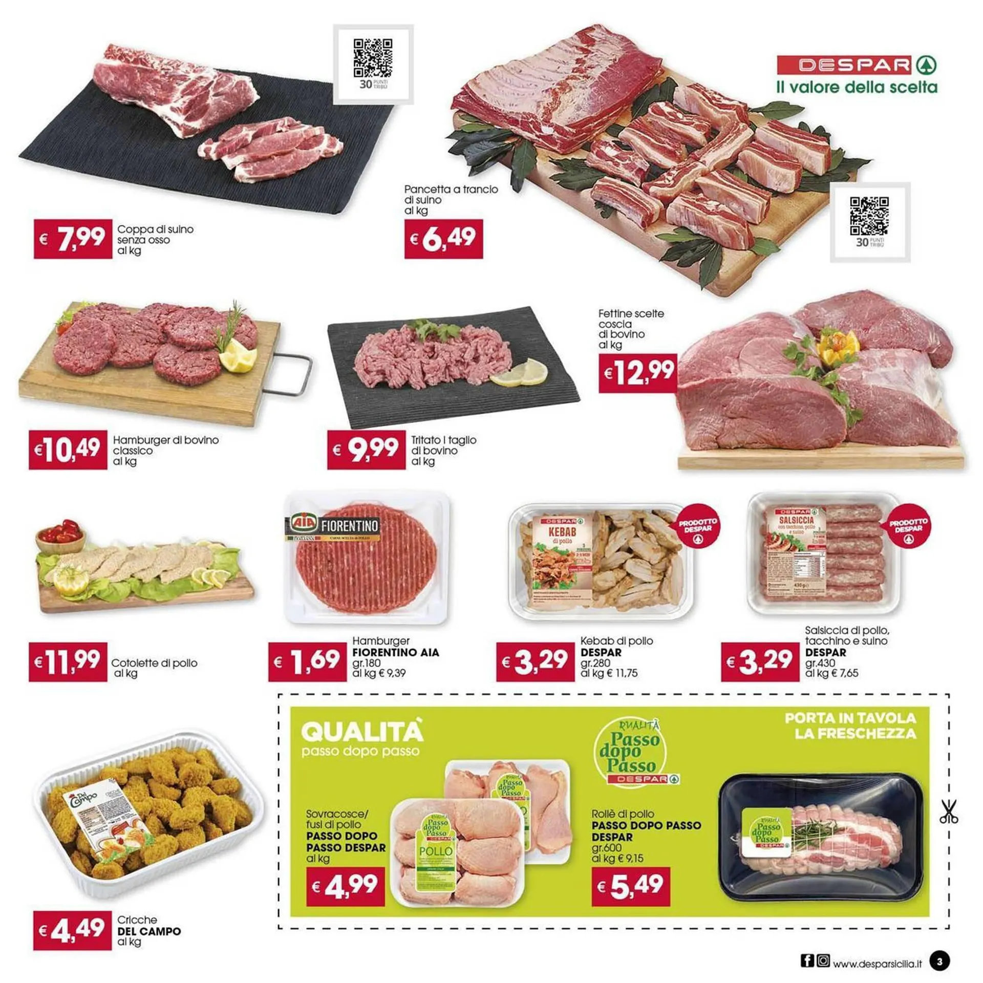 Volantino Despar da 24 novembre a 3 dicembre di 2023 - Pagina del volantino 3