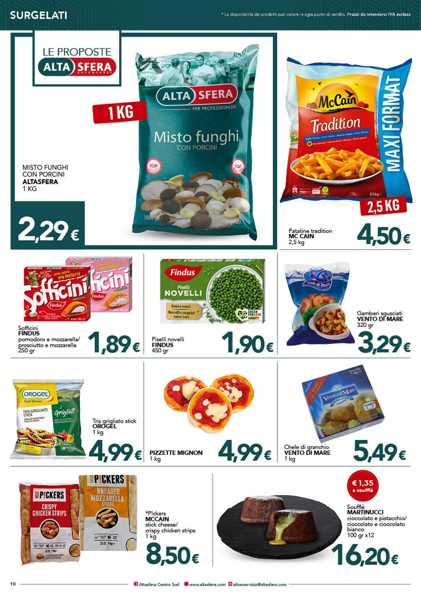 Volantino Altasfera da 24 settembre a 7 ottobre di 2025 - Pagina del volantino 10