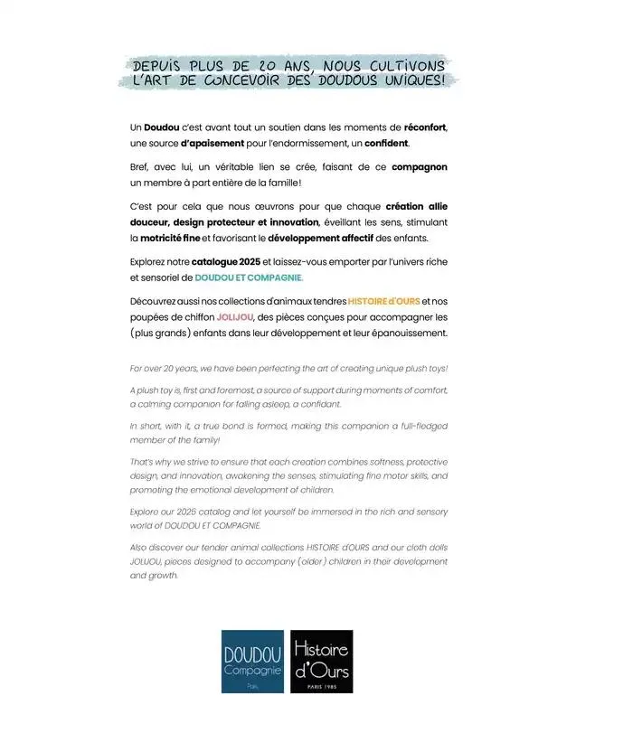 Catalogue anniversaire 2025 da 1 gennaio a 31 dicembre di 2025 - Pagina del volantino 3