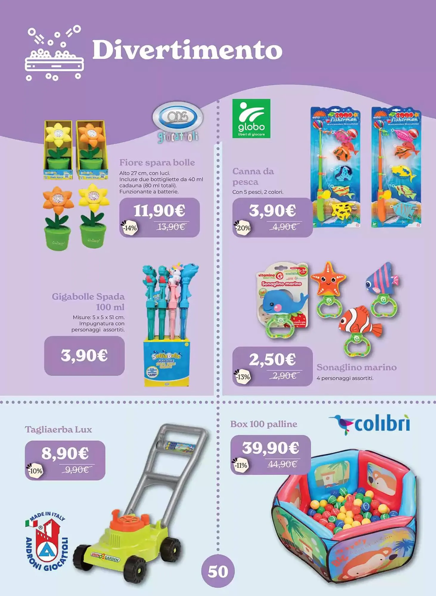 Volantino Iperbimbo da 4 aprile a 31 dicembre di 2025 - Pagina del volantino 50