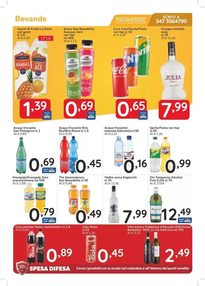 Scontissimi da 8 maggio a 21 maggio di 2025 - Pagina del volantino 32