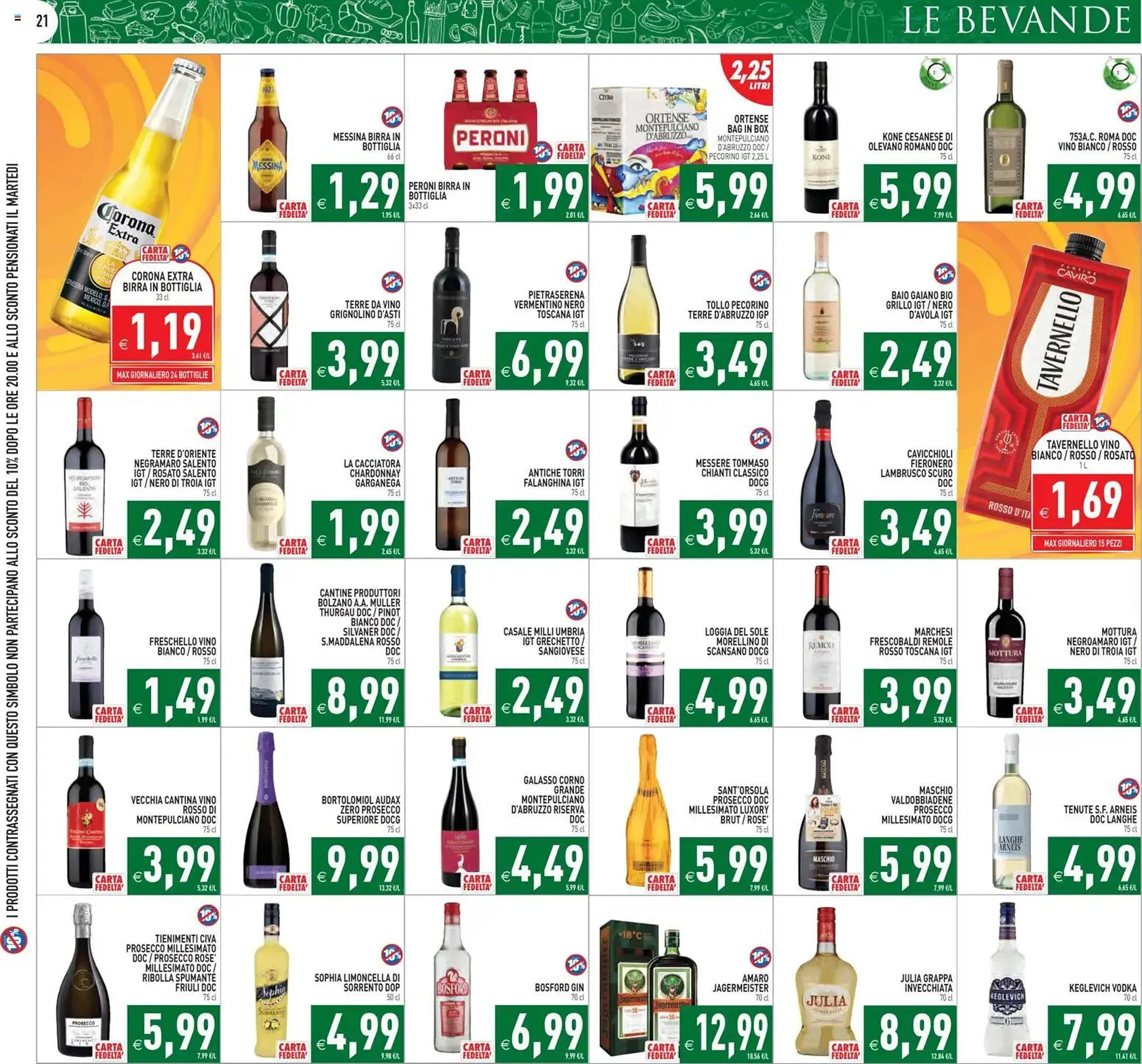 Volantino Pim Supermercati da 25 febbraio a 5 marzo di 2026 - Pagina del volantino 21