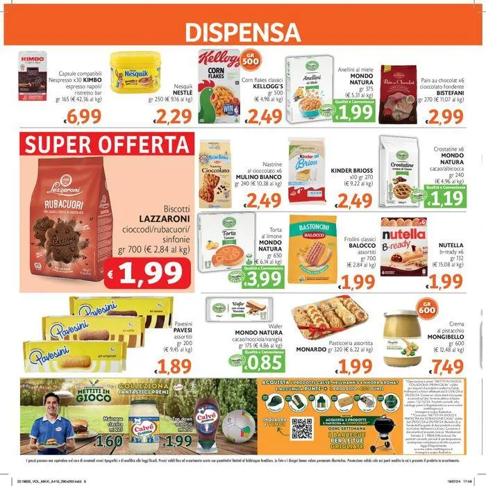 Super offerte da 8 agosto a 28 agosto di 2024 - Pagina del volantino 6