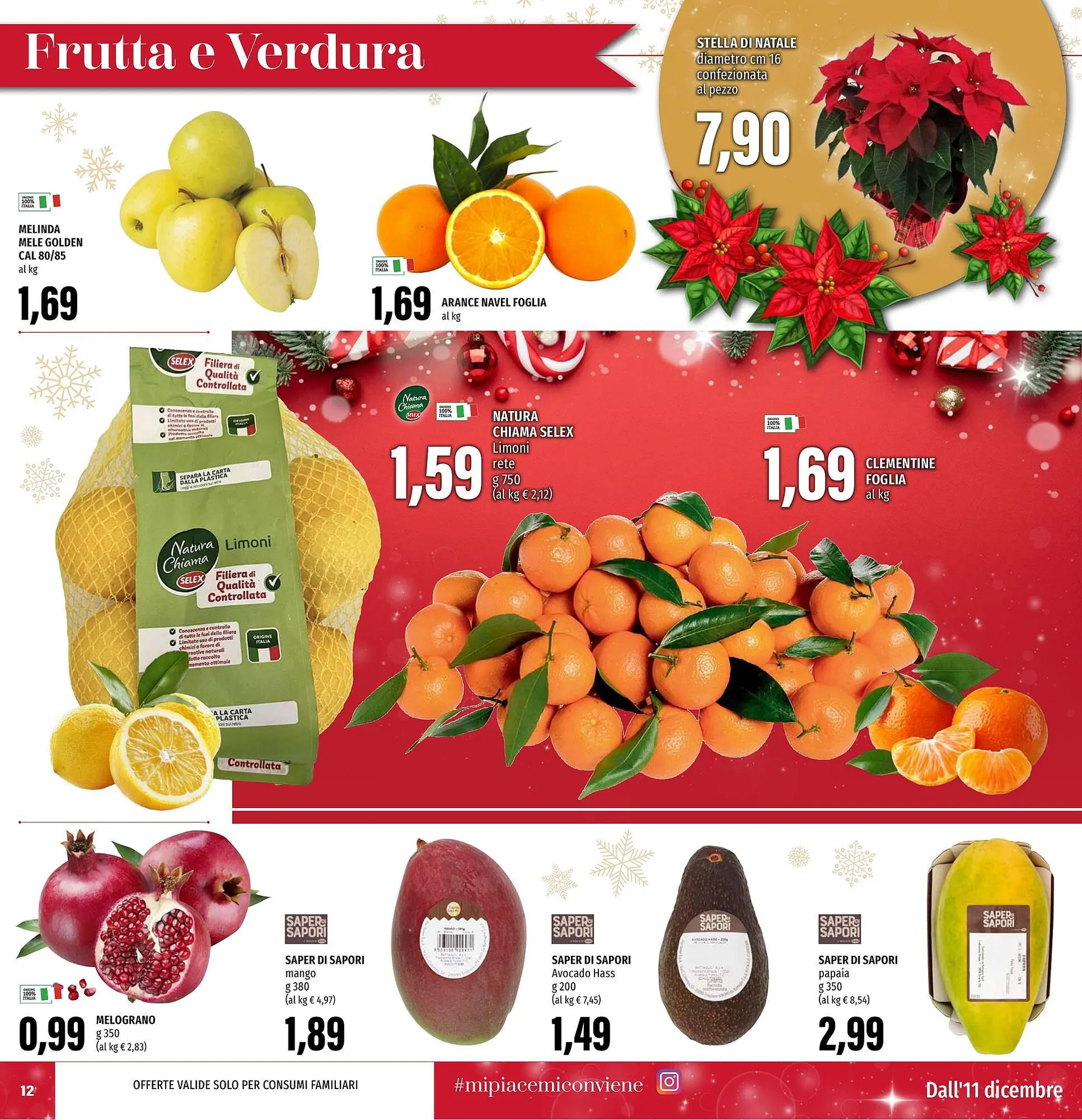 Volantino Emi Supermercati da 11 dicembre a 24 dicembre di 2025 - Pagina del volantino 12