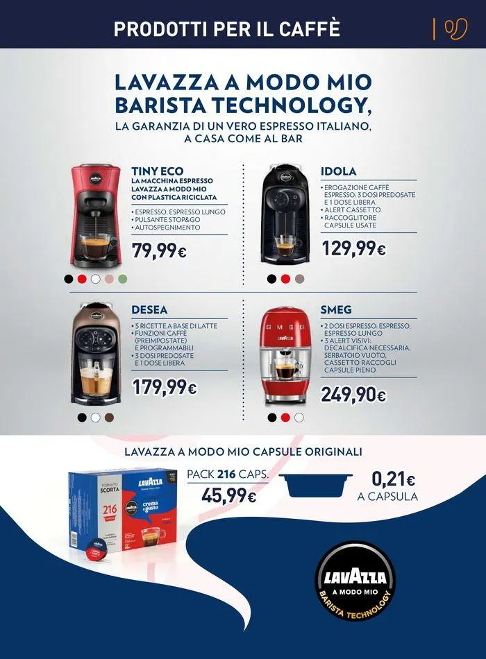 Speciale Piccoli Elettrodomestici! da 18 settembre a 3 ottobre di 2024 - Pagina del volantino 3