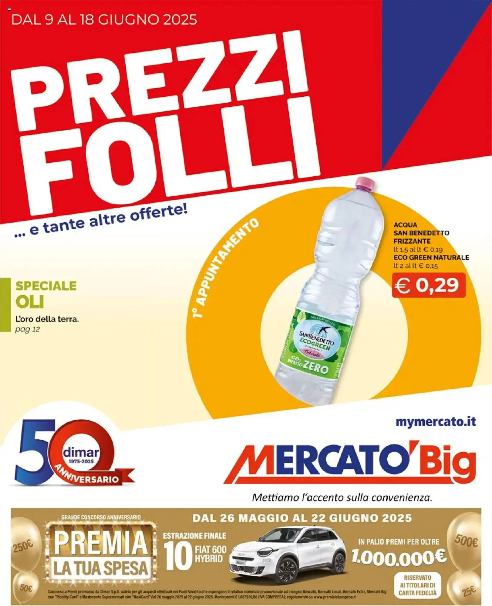 Volantino Mercatò Big - 1