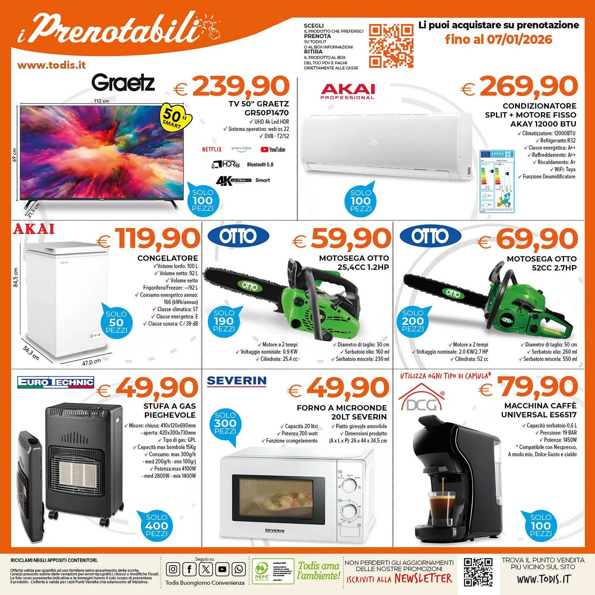 Volantino Todis da 27 dicembre a 7 gennaio di 2026 - Pagina del volantino 20