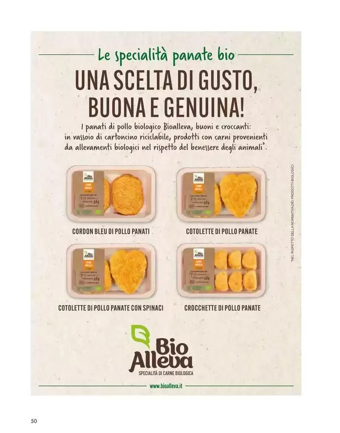 Primavera, una rinscita da condividere da 1 marzo a 30 aprile di 2025 - Pagina del volantino 50