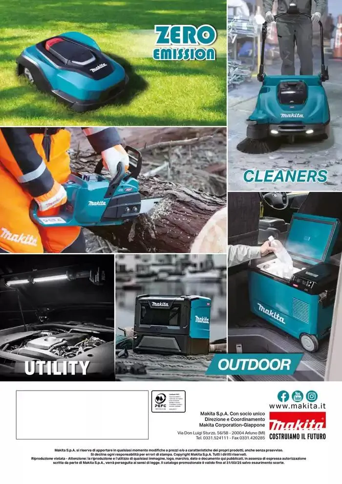 Planet da 1 ottobre a 30 marzo di 2025 - Pagina del volantino 148