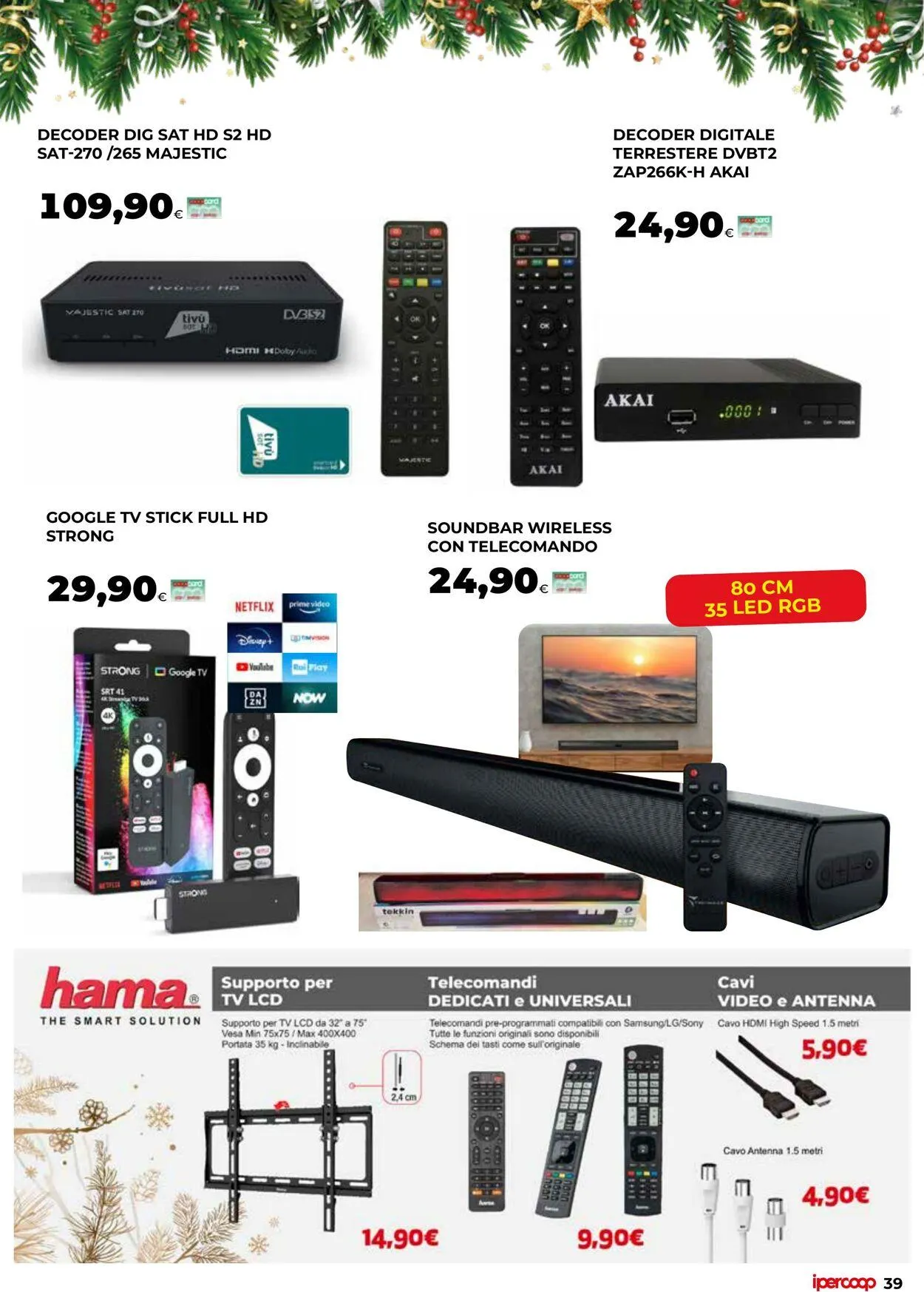 Coop Volantino attuale da 24 novembre a 6 gennaio di 2026 - Pagina del volantino 39