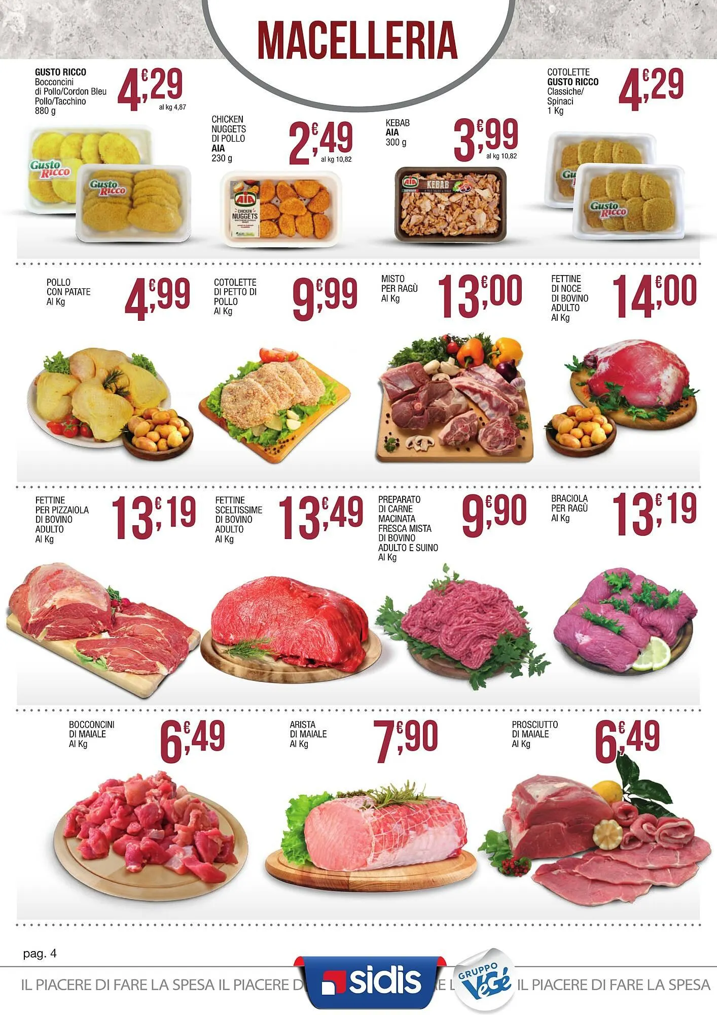 Volantino Maxi Sidis da 8 marzo a 22 marzo di 2025 - Pagina del volantino 4